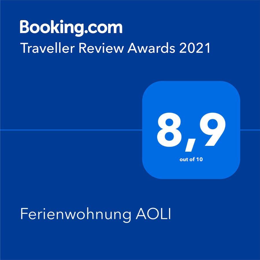 Ferienwohnung Aoli 格蒙登 外观 照片